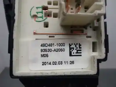 Автозапчасти б/у управление зеркалом за kia pro_cee´d ( ) drive ссылки oem iam 49d4811000  93630a2060