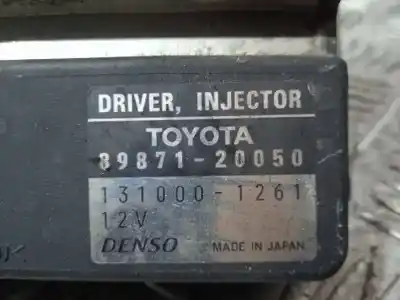 Автозапчастина б/у електронний модуль для toyota corolla (_e12_) 2.0 d-4d (cde120r_ cde120l_) посилання на oem iam 8987120050  1310001261