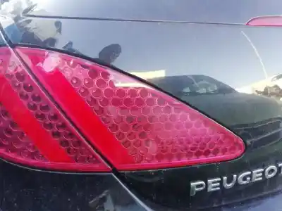 Pièce détachée automobile d'occasion feu arrière gauche intérieur pour peugeot 307 cc (s1) 2.0 références oem iam 96413007je  