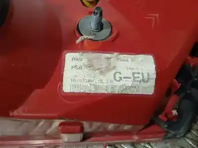 Pièce détachée automobile d'occasion feu arrière gauche intérieur pour peugeot 307 cc (s1) 2.0 références oem iam 96413007je  