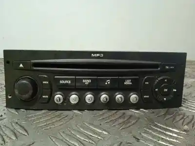 Peça sobressalente para automóvel em segunda mão sistema de áudio / rádio cd por citroen c4 grand picasso sx referências oem iam 96571777xt