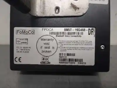 Second-hand car spare part electronic module for ford transit combi ´06 ft 350 l trend oem iam references 8m5t19g488dr  