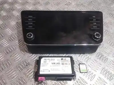 Pezzo di ricambio per auto di seconda mano sistema di navigazione gps per skoda superb (3v3) ambition riferimenti oem iam 3v0919605d  