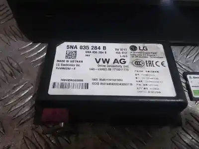 Pezzo di ricambio per auto di seconda mano sistema di navigazione gps per skoda superb (3v3) ambition riferimenti oem iam 3v0919605d  