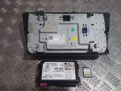 Pezzo di ricambio per auto di seconda mano sistema di navigazione gps per skoda superb (3v3) ambition riferimenti oem iam 3v0919605d  