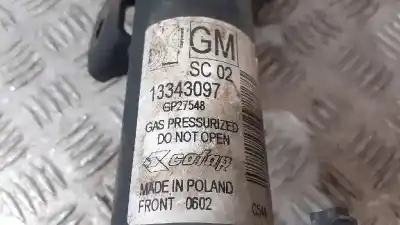 Second-hand car spare part front left shock absorber for opel corsa d selective oem iam references 13343097  