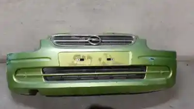 Second-hand car spare part front bumper for opel agila básico oem iam references 