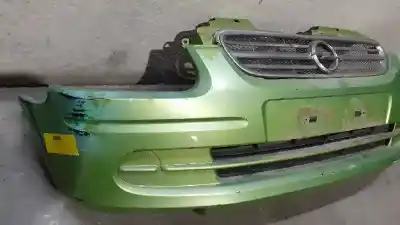 Second-hand car spare part front bumper for opel agila básico oem iam references   