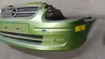 Second-hand car spare part front bumper for opel agila básico oem iam references   