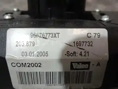 Second-hand car spare part multifunction switch for citroen c2 vtr oem iam references 96576773xt  