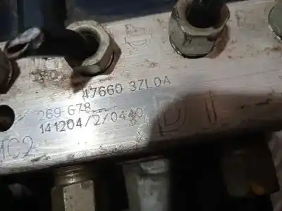 İkinci el araba yedek parçası abs için nissan pulsar (c13) acenta oem iam referansları 476603zl0a 0265244155 269678