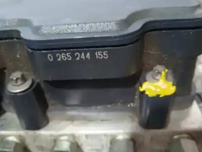 İkinci el araba yedek parçası abs için nissan pulsar (c13) acenta oem iam referansları 476603zl0a 0265244155 269678