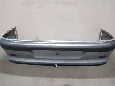Автозапчастина б/у задній бампер для peugeot 607 (s1) básico посилання на oem iam 