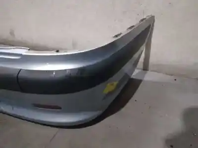 Автозапчастина б/у задній бампер для peugeot 607 (s1) básico посилання на oem iam   