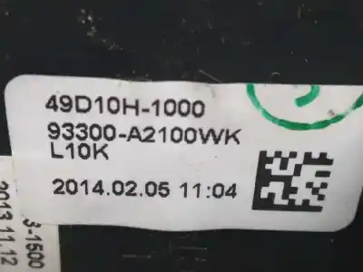 Автозапчасти б/у многофункциональное управление за kia pro_cee´d ( ) drive ссылки oem iam 93300a2100wk  