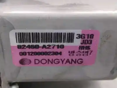 Автозапчастина б/у двигатель переднього правого скла для kia pro_cee´d ( ) drive посилання на oem iam 82460a2710  