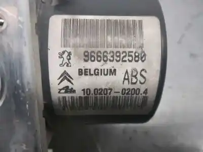 Peça sobressalente para automóvel em segunda mão abs por citroen c3 picasso sx referências oem iam 9666392580 10097011673 10020702004
