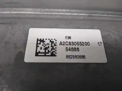 Tweedehands auto-onderdeel ecu motorcontroller voor opel corsa d selective oem iam-referenties 55498657 55487860 395357783