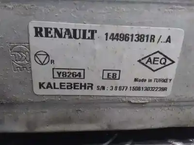 Peça sobressalente para automóvel em segunda mão intercooler por renault captur zen referências oem iam 144961381r  