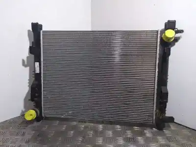 Second-hand car spare part water radiator for renault captur zen oem iam references 214100078r