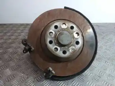 Second-hand car spare part rear right knuckle for skoda superb (3v3) ambition oem iam references 