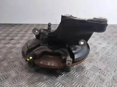 Second-hand car spare part rear right knuckle for skoda superb (3v3) ambition oem iam references   