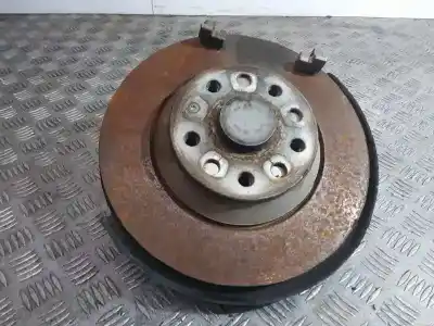 Second-hand car spare part rear left knuckle for skoda superb (3v3) ambition oem iam references 