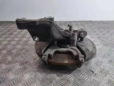 Second-hand car spare part rear left knuckle for skoda superb (3v3) ambition oem iam references   