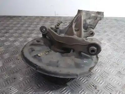 Second-hand car spare part rear left knuckle for skoda superb (3v3) ambition oem iam references   