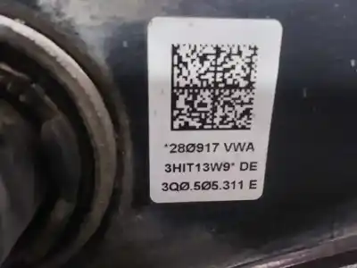 Автозапчасти б/у рычаг задней нижней правой подвески за skoda superb (3v3) ambition ссылки oem iam 3q0505311e  