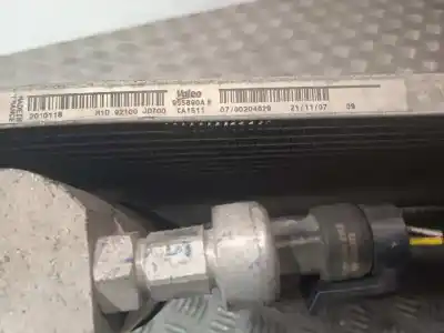 Second-hand car spare part air conditioning condenser / radiator for nissan qashqai (j10) acenta oem iam references 92100jd700  995890a