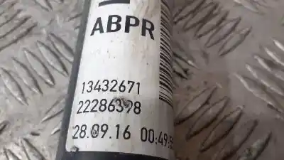 Second-hand car spare part front left shock absorber for opel corsa d selective oem iam references 13432671  22286398