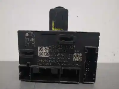 Second-hand car spare part comfort module for skoda superb (3v3) ambition oem iam references 5q4959593e  