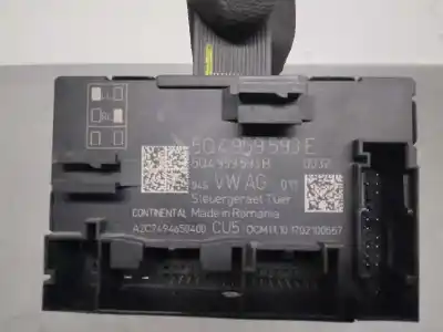 Second-hand car spare part comfort module for skoda superb (3v3) ambition oem iam references 5q4959593e  