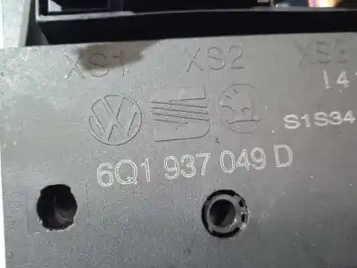 Second-hand car spare part bsi control unit for volkswagen polo (9n3) 1.4 tdi dpf oem iam references 6q1937049d  