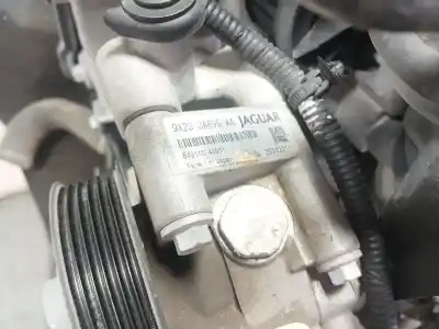 Pezzo di ricambio per auto di seconda mano motore completo per jaguar xf 2.2 diesel premium luxury riferimenti oem iam 224dt  