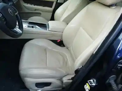 Second-hand car spare part complete seat set for jaguar xf 2.2 diesel premium luxury oem iam references 
