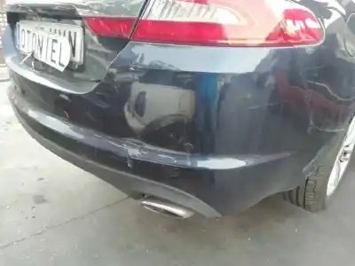Автозапчасти б/у задний бампер за jaguar xf 2.2 diesel premium luxury ссылки oem iam c2z16094xxx  2ºserie