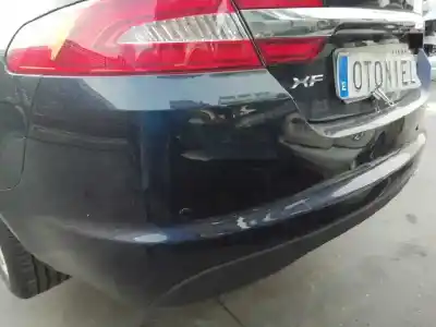 Автозапчасти б/у задний бампер за jaguar xf 2.2 diesel premium luxury ссылки oem iam c2z16094xxx  2ºserie
