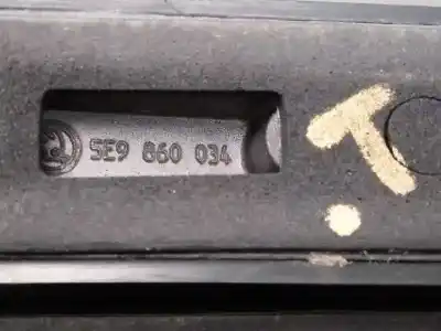 Автозапчасти б/у крышные бары за skoda octavia combi (5e5) style ссылки oem iam 5e9860033  5e9860034