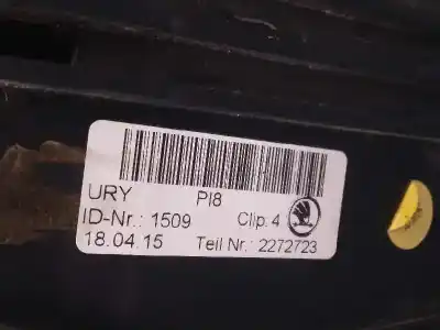 Автозапчасти б/у центральный подлокотник за skoda octavia combi (5e5) style ссылки oem iam 5e0864207  