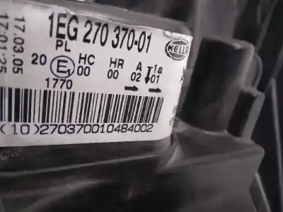 Peça sobressalente para automóvel em segunda mão farol / farolim esquerdo por opel astra gtc enjoy referências oem iam 1eg27037001  
