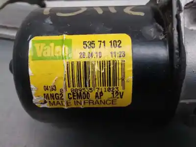Pezzo di ricambio per auto di seconda mano tiranti e motorino del tergicristallo anteriore per citroen c3 picasso sx riferimenti oem iam 53571102  53571102