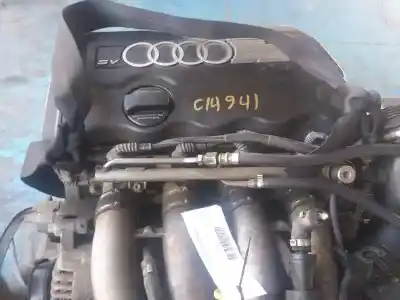 Peça sobressalente para automóvel em segunda mão motor completo por audi a4 berlina (b5) 1.8 referências oem iam adr  