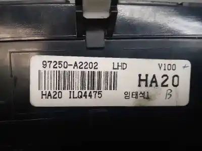 Автозапчасти б/у климат-контроль за kia pro_cee´d ( ) drive ссылки oem iam 97250a2202  a2c32149703