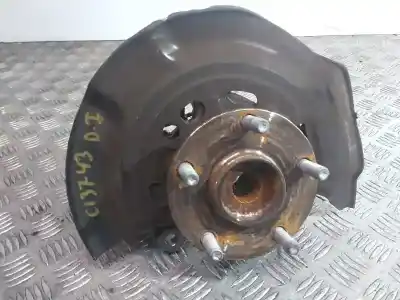 Peça sobressalente para automóvel em segunda mão manga de eixo dianteira esquerda por toyota auris hybrid active referências oem iam 