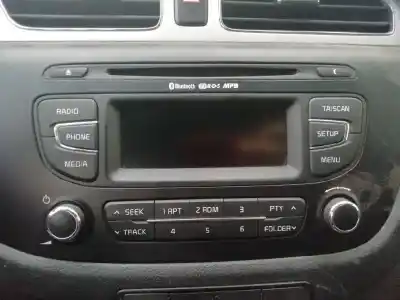 Автозапчастина б/у АУДІО СИСТЕМА / РАДІО CD для KIA PRO_CEE´D ( )  Посилання на OEM IAM 96170A2100WK  AC110A2EE