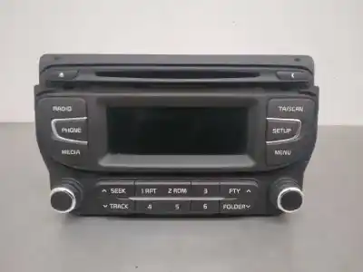 Автозапчастина б/у аудіо система / радіо cd для kia pro_cee´d ( ) drive посилання на oem iam 96170a2100wk  ac110a2ee