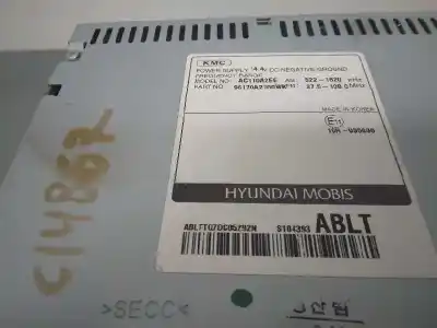 Автозапчастина б/у аудіо система / радіо cd для kia pro_cee´d ( ) drive посилання на oem iam 96170a2100wk  ac110a2ee