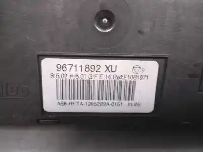 Автозапчасти б/у климат-контроль за citroen c3 picasso collection ссылки oem iam 96711892xu  